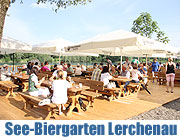 Der neueste Biergarten: "See-Biergarten Lerchenau" Infos & Video  (©Foto: Martin Schmitz)